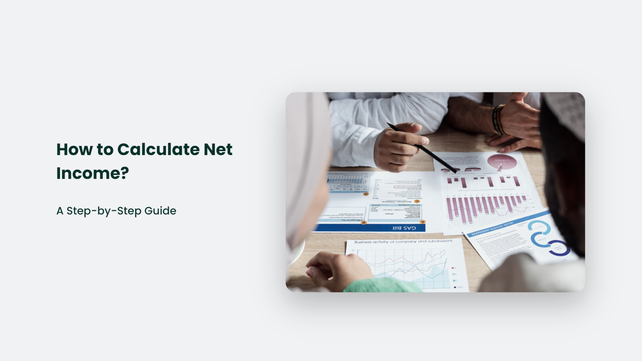 How To Calculate Net Income A Step By Step Guide CJ CO