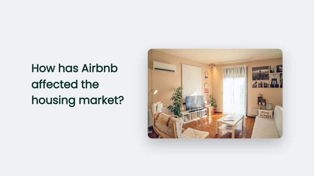 How Has Airbnb Affected The Housing Market? | CJ&CO