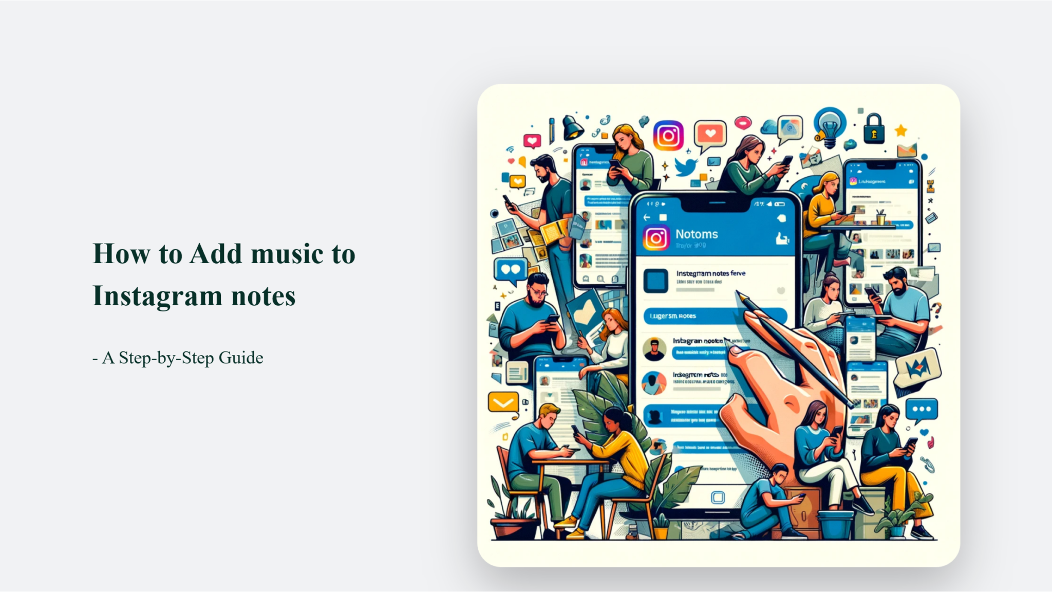 How To Add Music To Instagram Notes A Step By Step Guide CJ CO   How To Add Music To Instagram Notes 2048x1152 