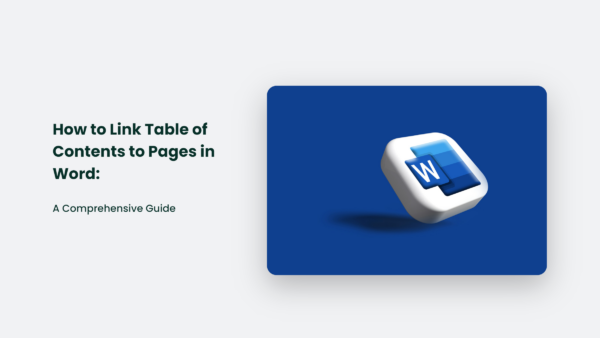 how-to-link-table-of-contents-to-pages-in-word-a-comprehensive-guide