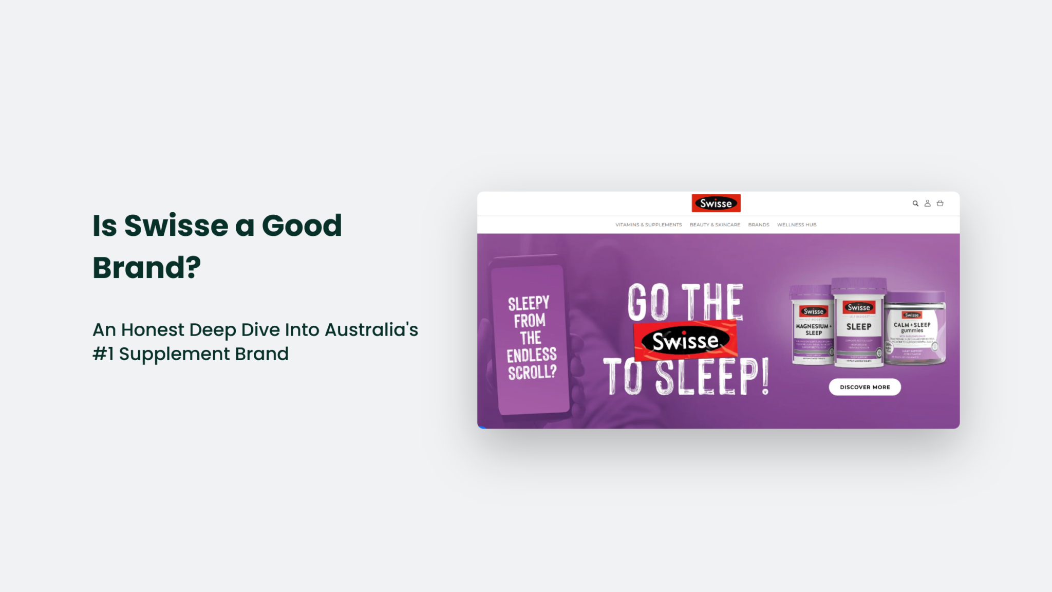 Is Swisse A Good Brand? An Honest Deep Dive Into Australia's #1 ...