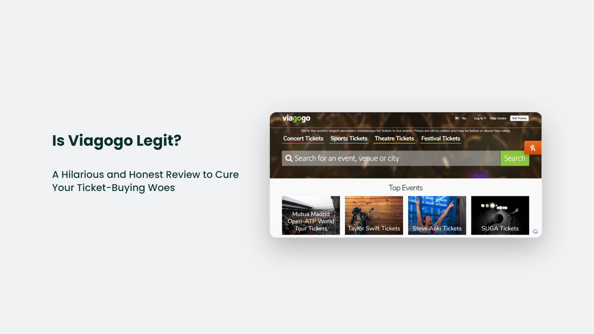 Is Viagogo Legit A Hilarious And Honest Review To Cure Your Ticket   Is Viagogo Legit 2048x1152 