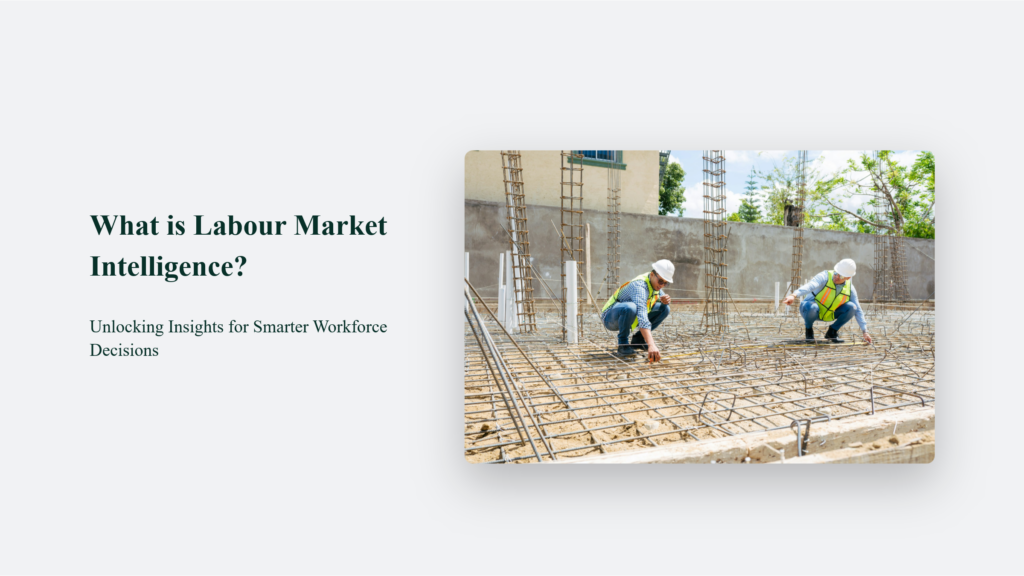 What Is Labour Market Intelligence? Unlocking Insights For Smarter Workforce Decisions What Is Labour Market Intelligence