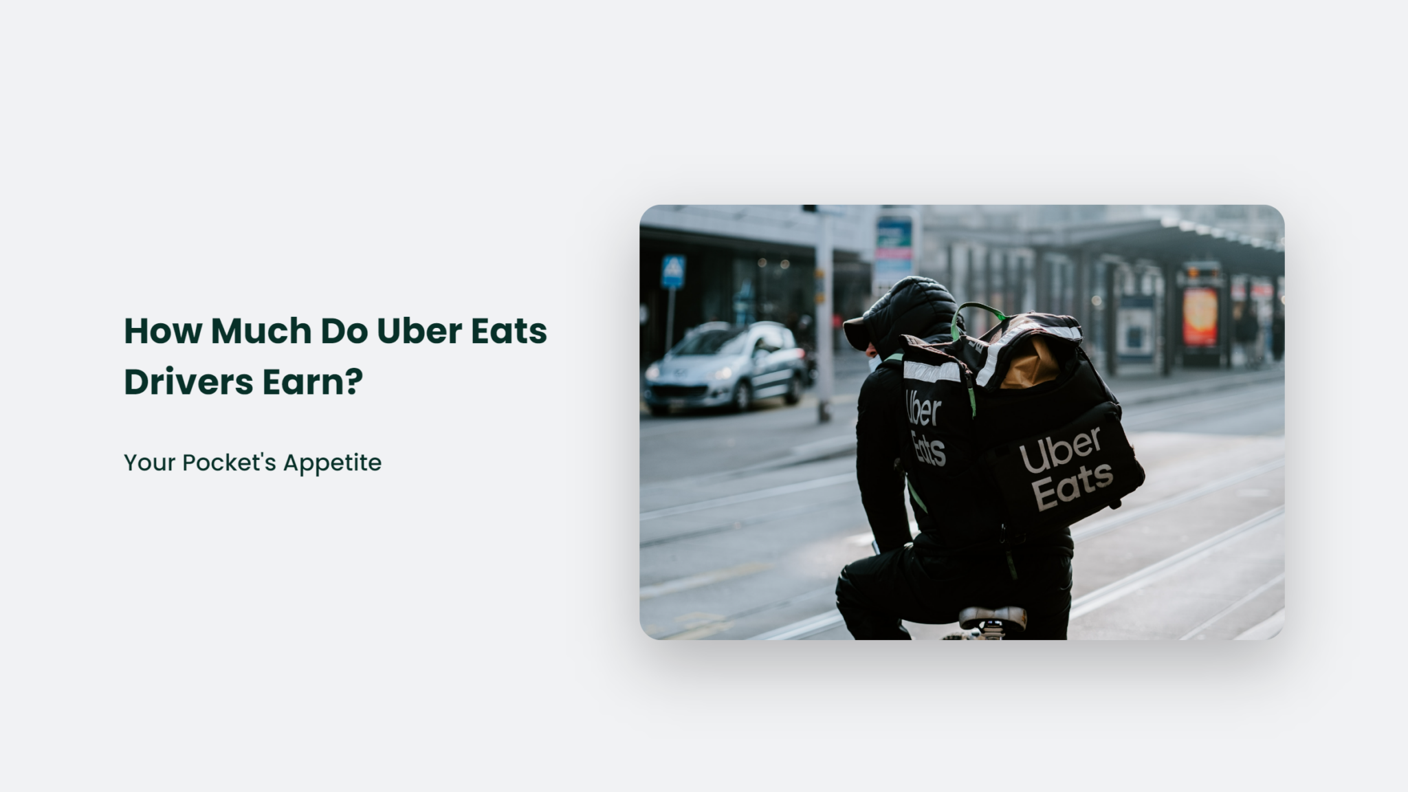 Uber Eats Driver Earn