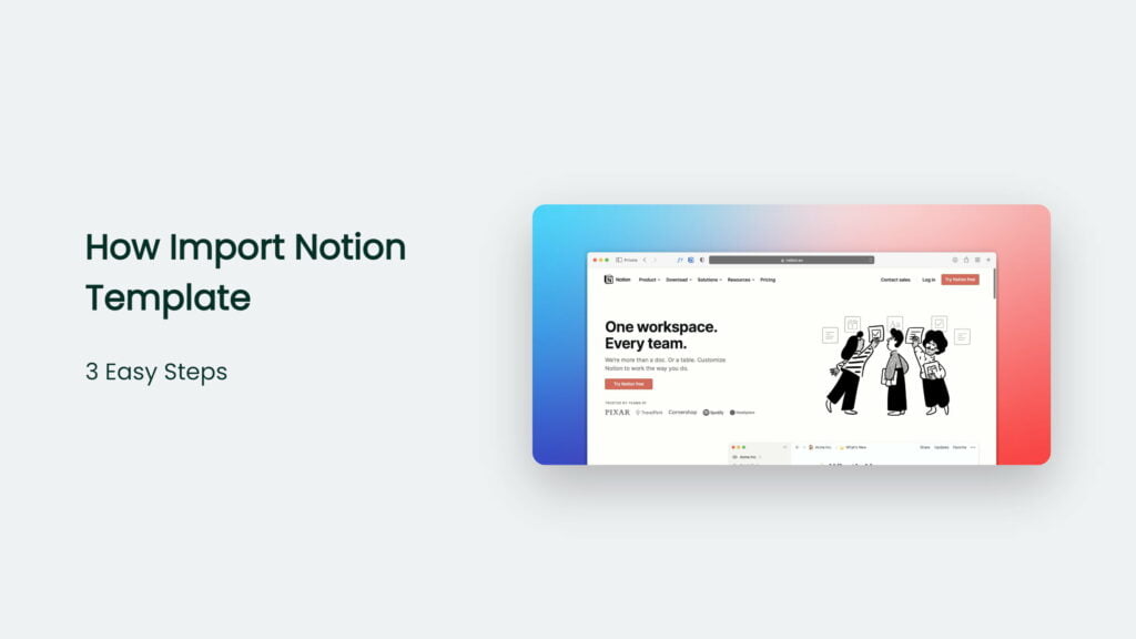 How To Import Notion Template: A 3 Step Guide CJ CO