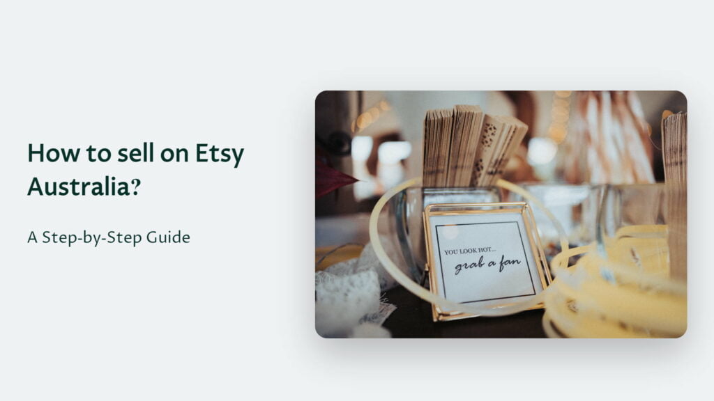 How To Sell On Etsy Australia In 2023 Cjandco