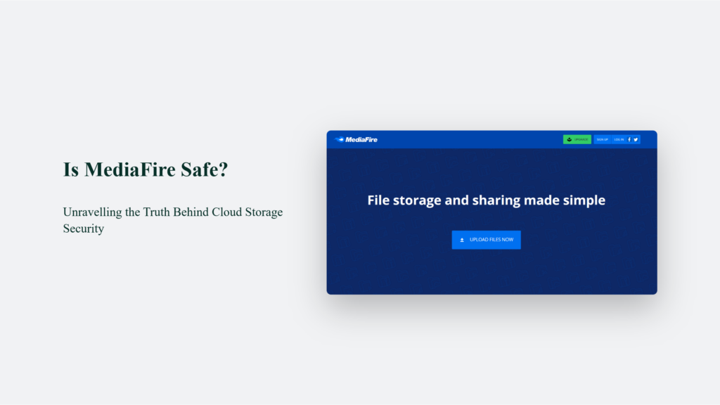 Is Mediafire Safe? Unravelling The Truth Behind Cloud Storage Security Is Mediafire Safe