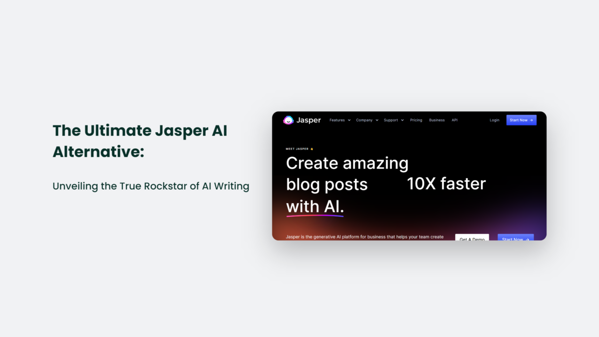 The Ultimate Jasper Ai Alternative Unveiling The True Rockstar Of Ai