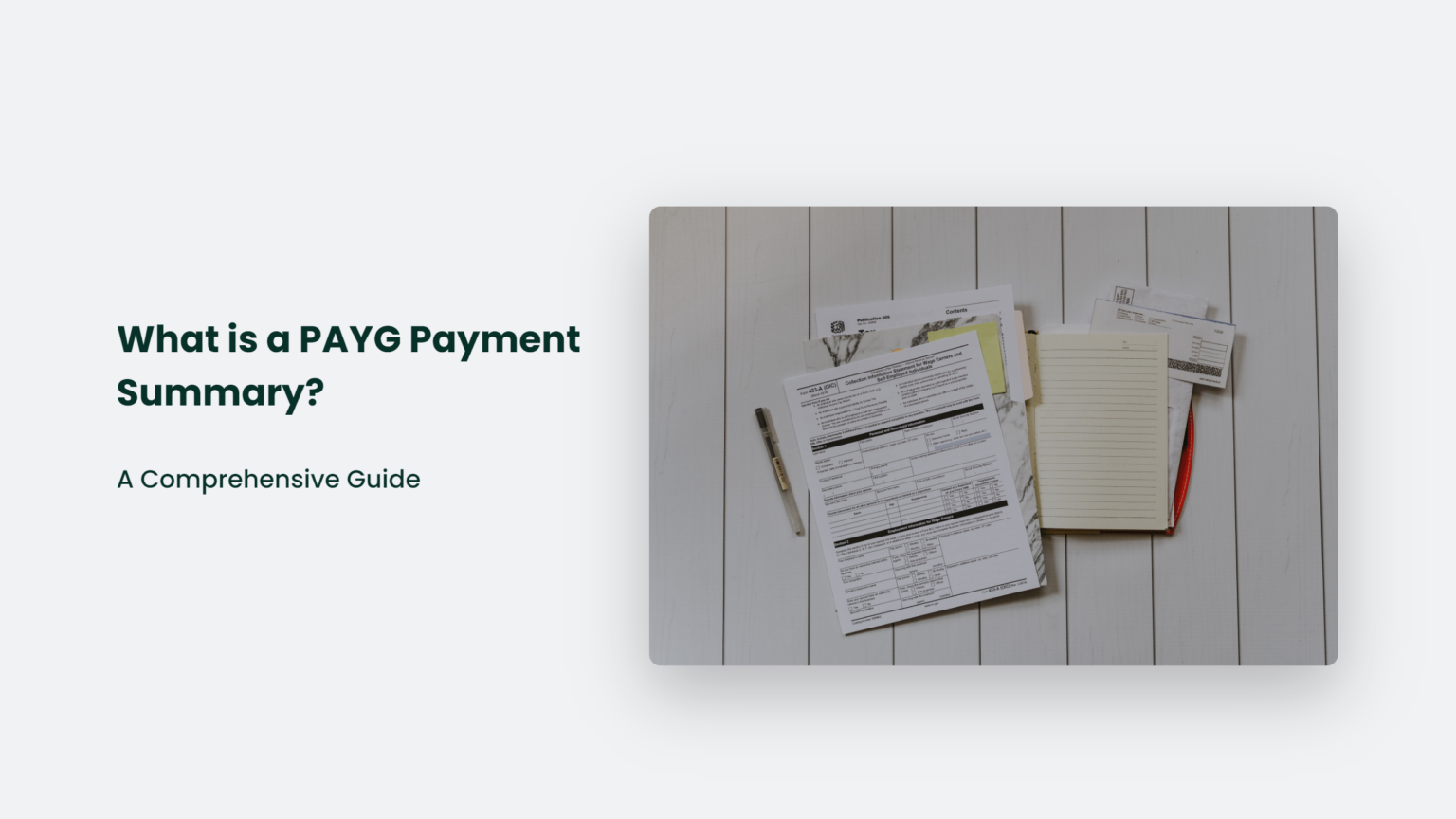 What Is A PAYG Payment Summary? A Comprehensive Guide | CJ&CO