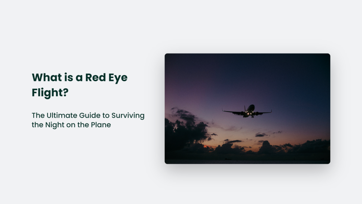 What Is A Red Eye Flight? The Ultimate Guide To Surviving The Night On