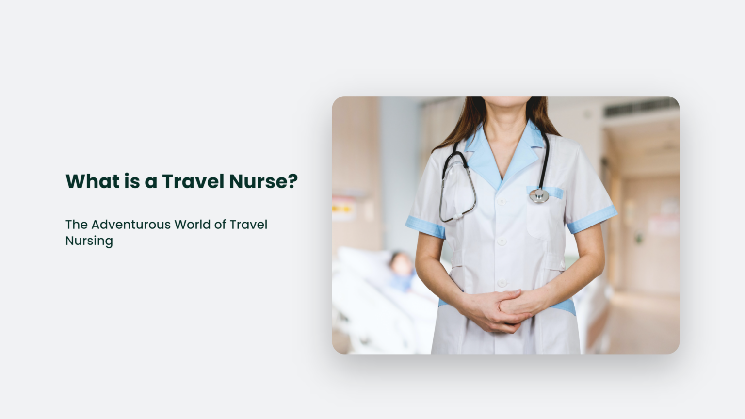 what travel nurse do