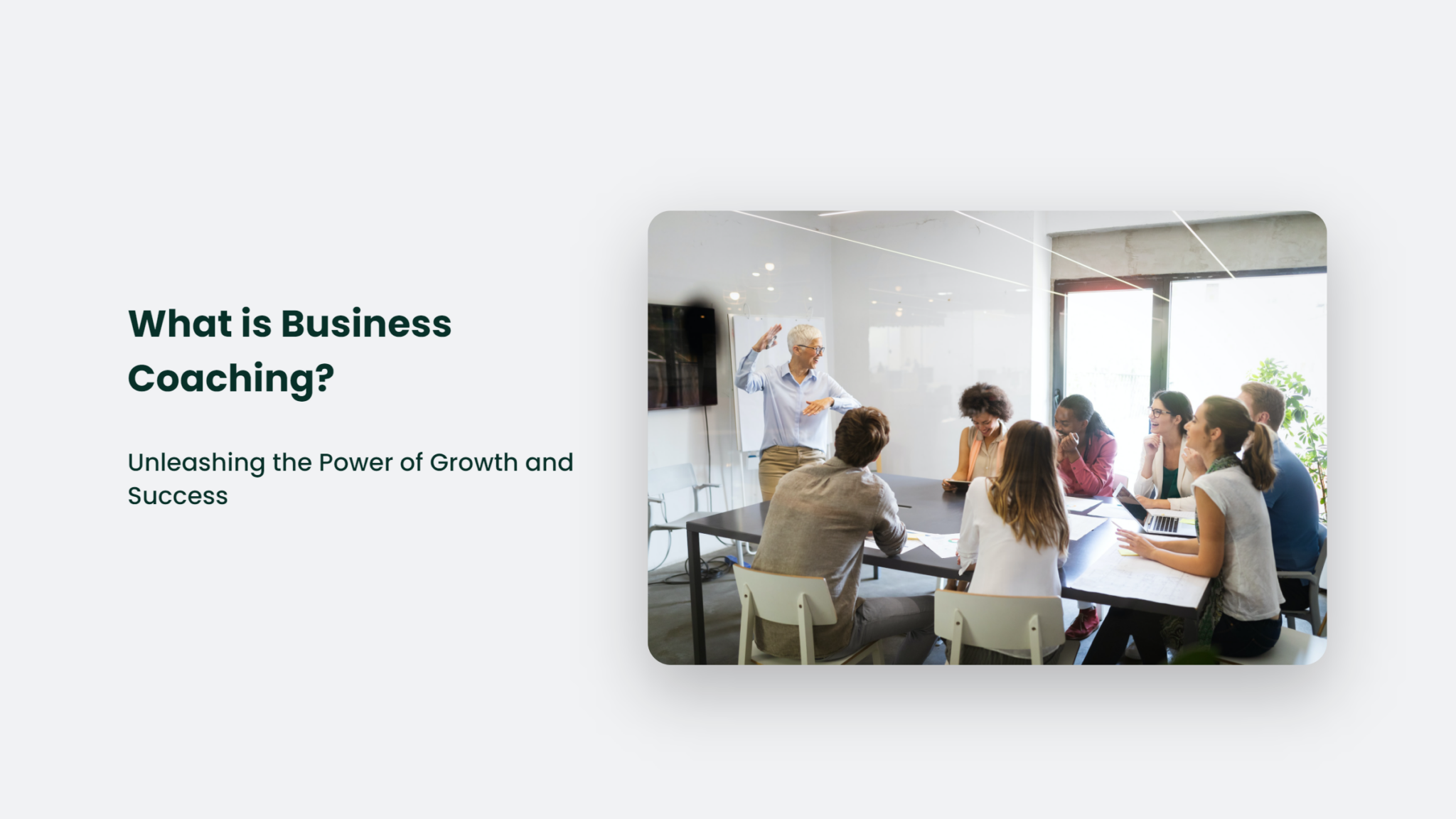 What Is Business Coaching? Unleashing The Power Of Growth And Success ...